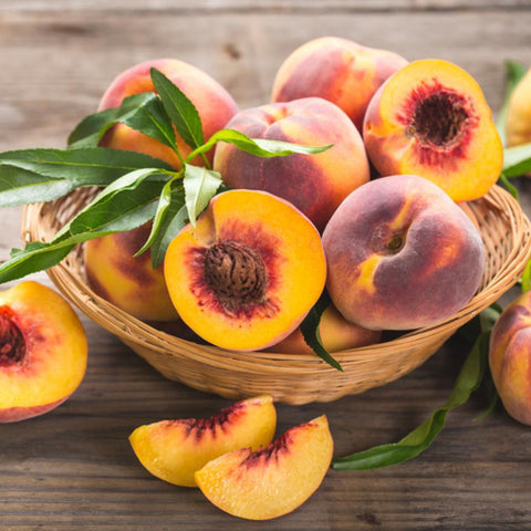 BC Freestone peaches-20lb